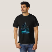 無限の野心スパルタン剣士戦士 Tシャツ (正面フル)