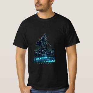 無限の野心スパルタン剣士戦士 Tシャツ