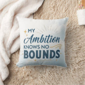 無限の野望枕 クッション (ブランケット)