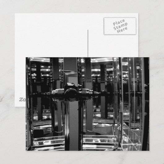 無限の鏡 ポストカード (正面/裏面)