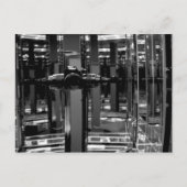 無限の鏡 ポストカード (正面)