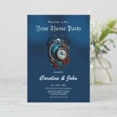 無限の霧の中の時計。 招待状 (スタンド正面)