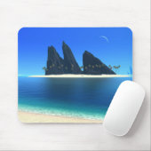 無限の青いマウスパッド マウスパッド (マウス)