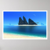 無限の青 ポスター (正面)