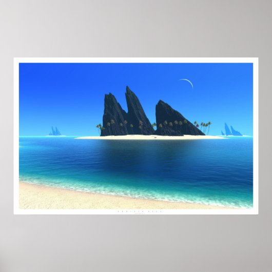 無限の青 ポスター (正面)