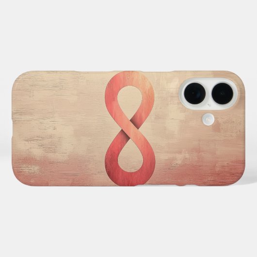 無限の静止 Case-Mate iPhoneケース (裏面 (横))