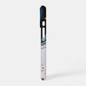 無限の響き iPhone 16ケース (左側面)
