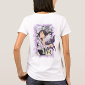 無限の魔女 | 魔法使いTシャツ Tシャツ (裏面)