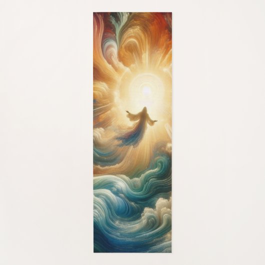 無限の ヨガマット (正面)