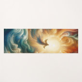 無限の ヨガマット (正面(横))