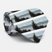 無限のPikesPeak ネクタイ (ロール)