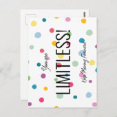 無限はがき ポストカード (正面/裏面)