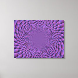 無限は紫 キャンバスプリント