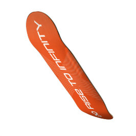 無限へのモダンで写実的な上昇 スケートボード