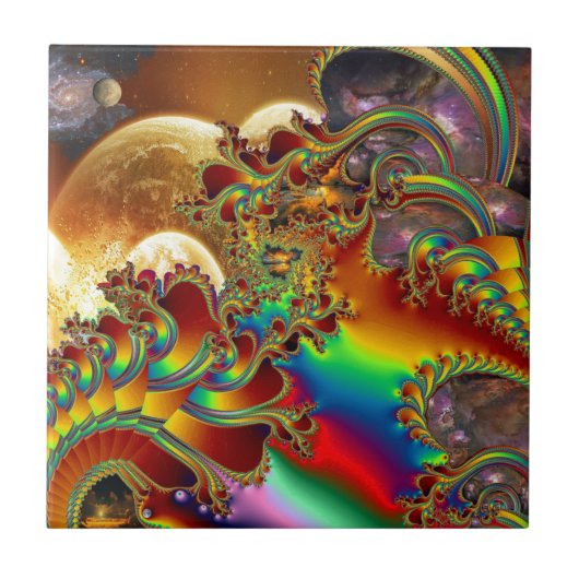 無限への旅行 タイル (正面)