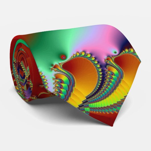 無限への旅行 ネクタイ (ロール)