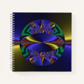 無限への道 ノートブック (正面)