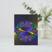 無限への道 ポストカード (スタンド正面)