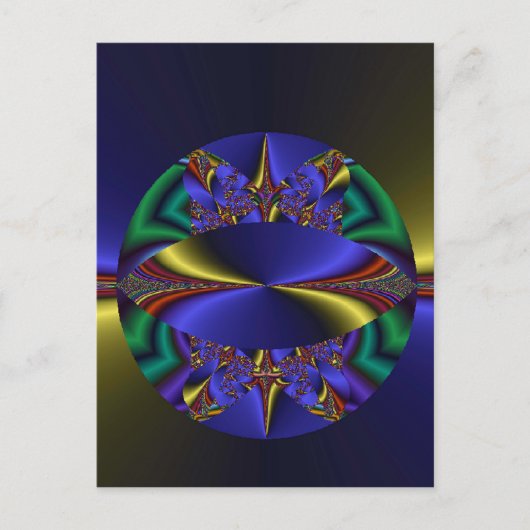 無限への道 ポストカード (正面)