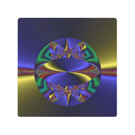 無限への道 メタルプリント