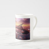 無限への階段 ボーンチャイナマグカップ (正面右)