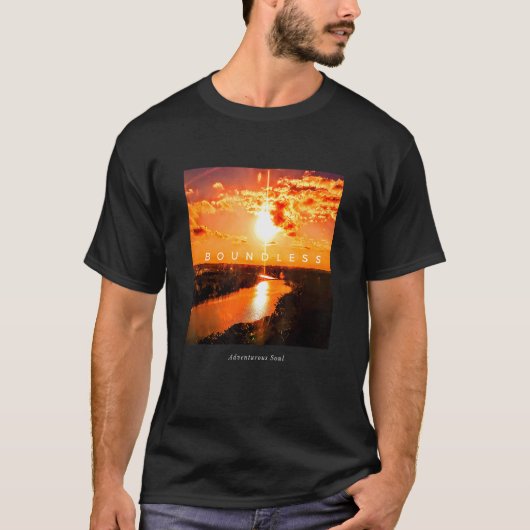 無限やる気を起こさせる Tシャツ (正面)