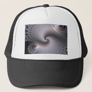 無限らせん状- Fractal Art キャップ