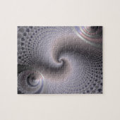 無限らせん状- Fractal Art ジグソーパズル (横)
