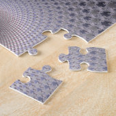 無限らせん状- Fractal Art ジグソーパズル (側面)