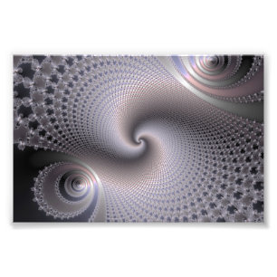 無限らせん状- Fractal Art フォトプリント