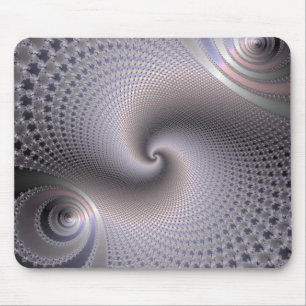 無限らせん状- Fractal Art マウスパッド