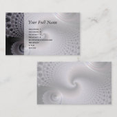 無限らせん状- Fractal Art 名刺 (正面/裏面)