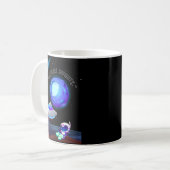 無限を探検しよう コーヒーマグカップ (正面左)
