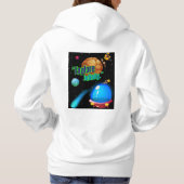無限を探検しよう パーカ (裏面)