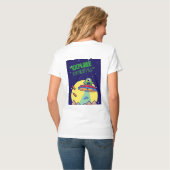 無限を探検しよう Tシャツ (裏面フル)