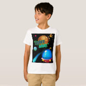 無限を探検しよう Tシャツ (正面フル)