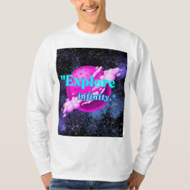 無限を探検しよう Tシャツ