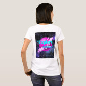 無限を探検しよう Tシャツ (裏面フル)