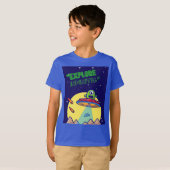 無限を探検しよう Tシャツ (正面フル)