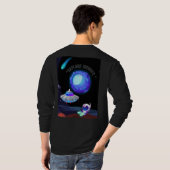 無限を探検しよう Tシャツ (裏面フル)