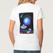 無限を探検しよう Tシャツ (裏面)