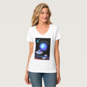 無限を探検しよう Tシャツ (正面フル)