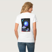 無限を探検しよう Tシャツ (裏面フル)