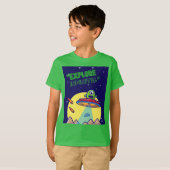 無限を探検しよう Tシャツ (正面フル)