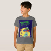 無限を探検しよう Tシャツ (正面フル)