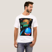 無限を探検しよう Tシャツ (正面フル)