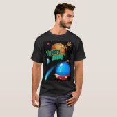 無限を探検しよう Tシャツ (正面フル)