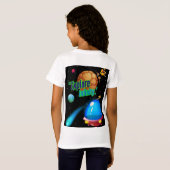 無限を探検しよう Tシャツ (裏面フル)