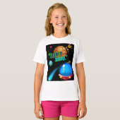 無限を探検しよう Tシャツ (正面フル)