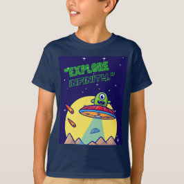 無限を探検しよう Tシャツ